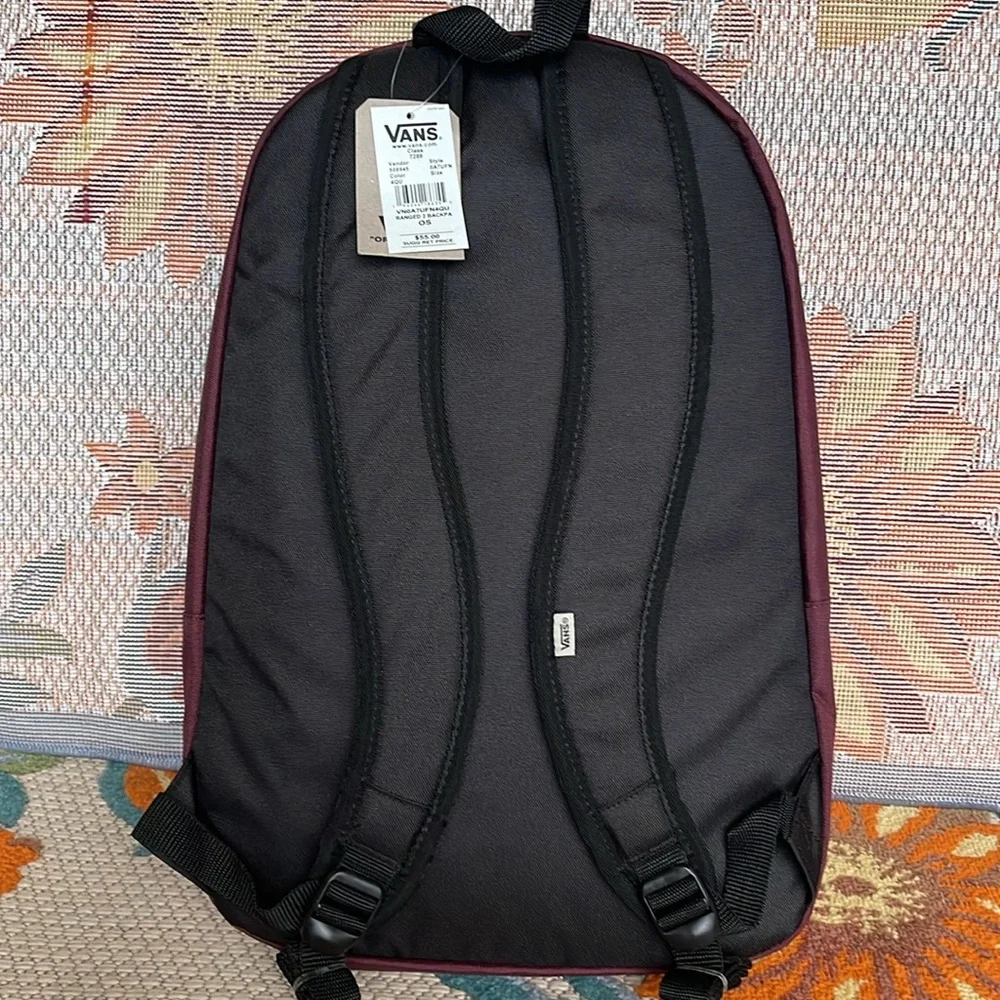 Vans Ranged 2 Prints Adult Laptop Backpack One Size (Port Royale)
NWT - Picture 10 of 16